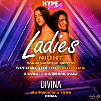 HYPE LADIES NIGHT