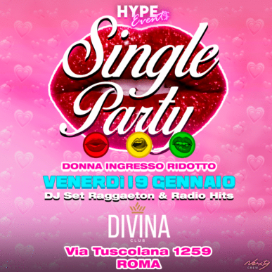 HYPE SINGLE PARTY