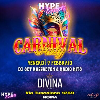 HYPE CARNIVAL PARTY