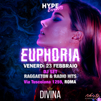 EUPHORIA-HYPE EVENTS