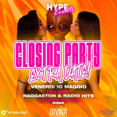 EXTRA DATE! @hypevents_official