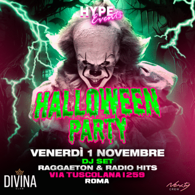 HALLOWEEN PARTY🎃 @hypevents_official