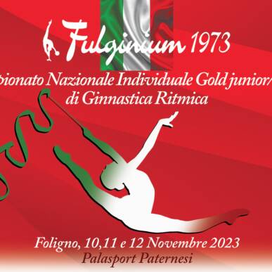 Campionato nazionale individuale junior e senior-prima giornata 10/11/2023