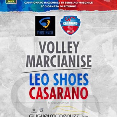 LEO SHOES CASARANO – VOLLEY MARCIANISE