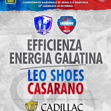LEO SHOES CASARANO – EFFICIENZA ENERGIA GALATINA