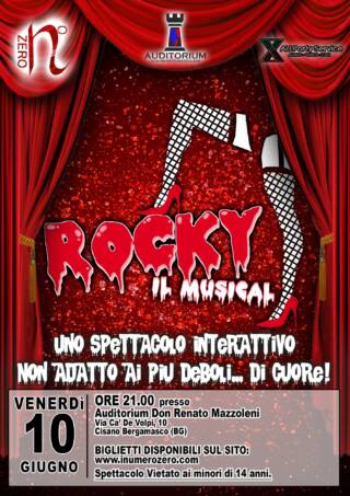 ROCKY – il Musical – 10 Giugno – Cisano Bergamasco