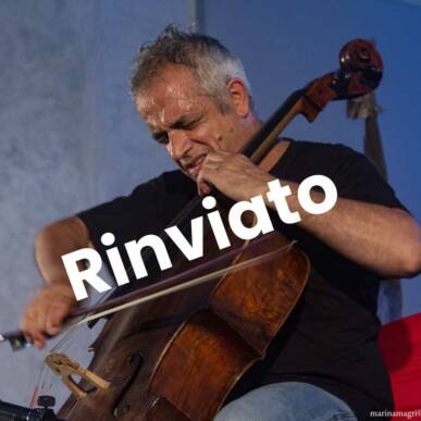 AmbriaJazz Concerto Ba-Rock – Giovanni Sollima – violoncello solo