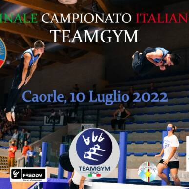 FINALE CAMPIONATO ITALIANO TEAMGYM