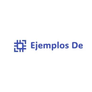 Ejemplos De