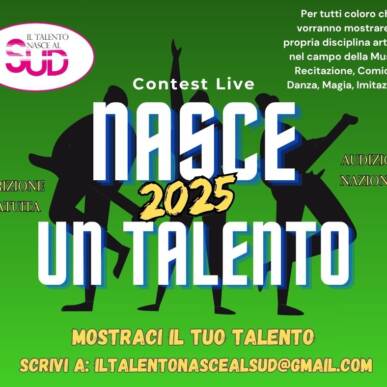 Il Talento Nasce al Sud