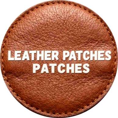 Custom Leather Patches US