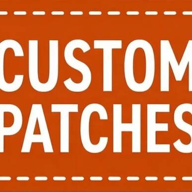 Custom PVC Patches Maker