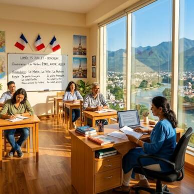 Online French classes