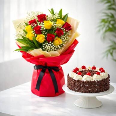 Romantic Flower Delivery in Delhi for Girlfriend