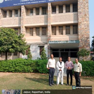 Rajasthan Swayat Shasan P. G. Mahavidyalaya