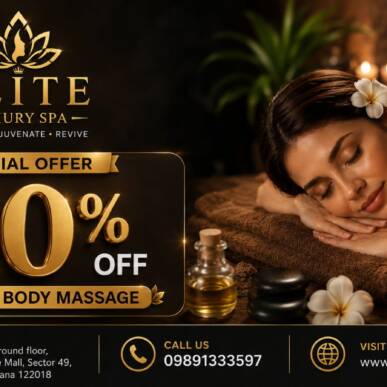Elite Luxury Spa Sector 49 Gurgaon