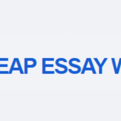 cheap essay writing