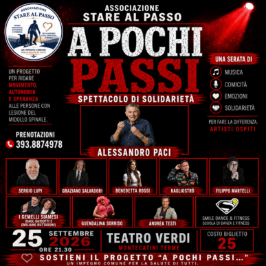 A POCHI PASSI