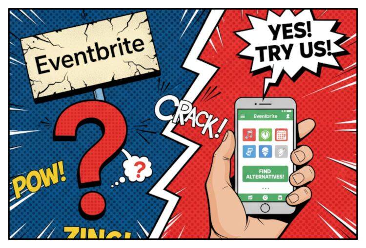 alternativa a eventbrite