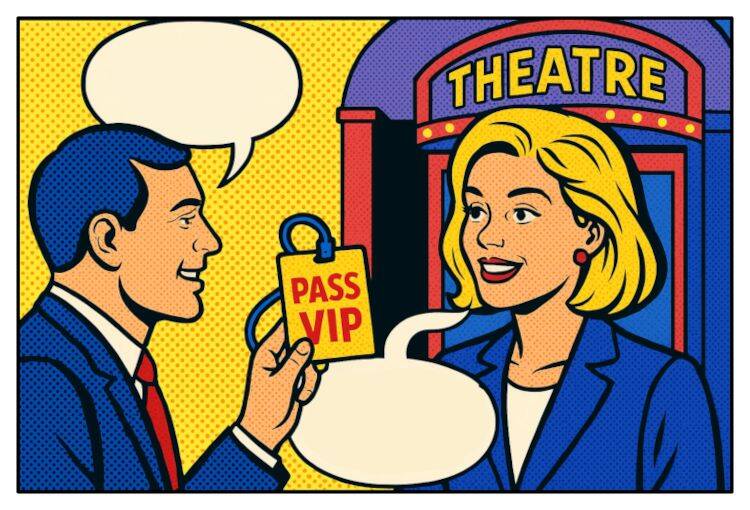 pass espositori, sponsor, ingressi servizio e ospiti