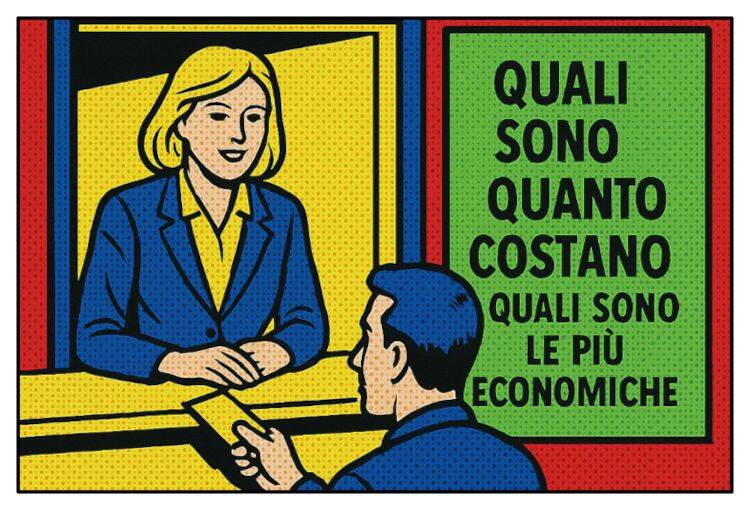 Biglietterie quali sono quanto costano