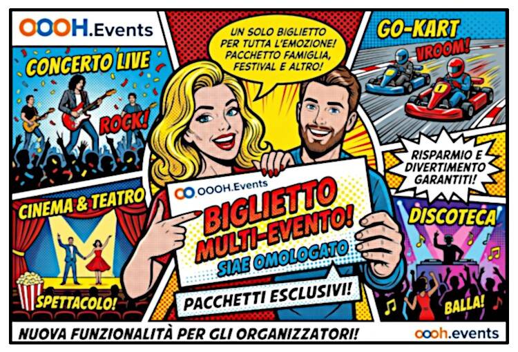 Biglietto Multi-Evento